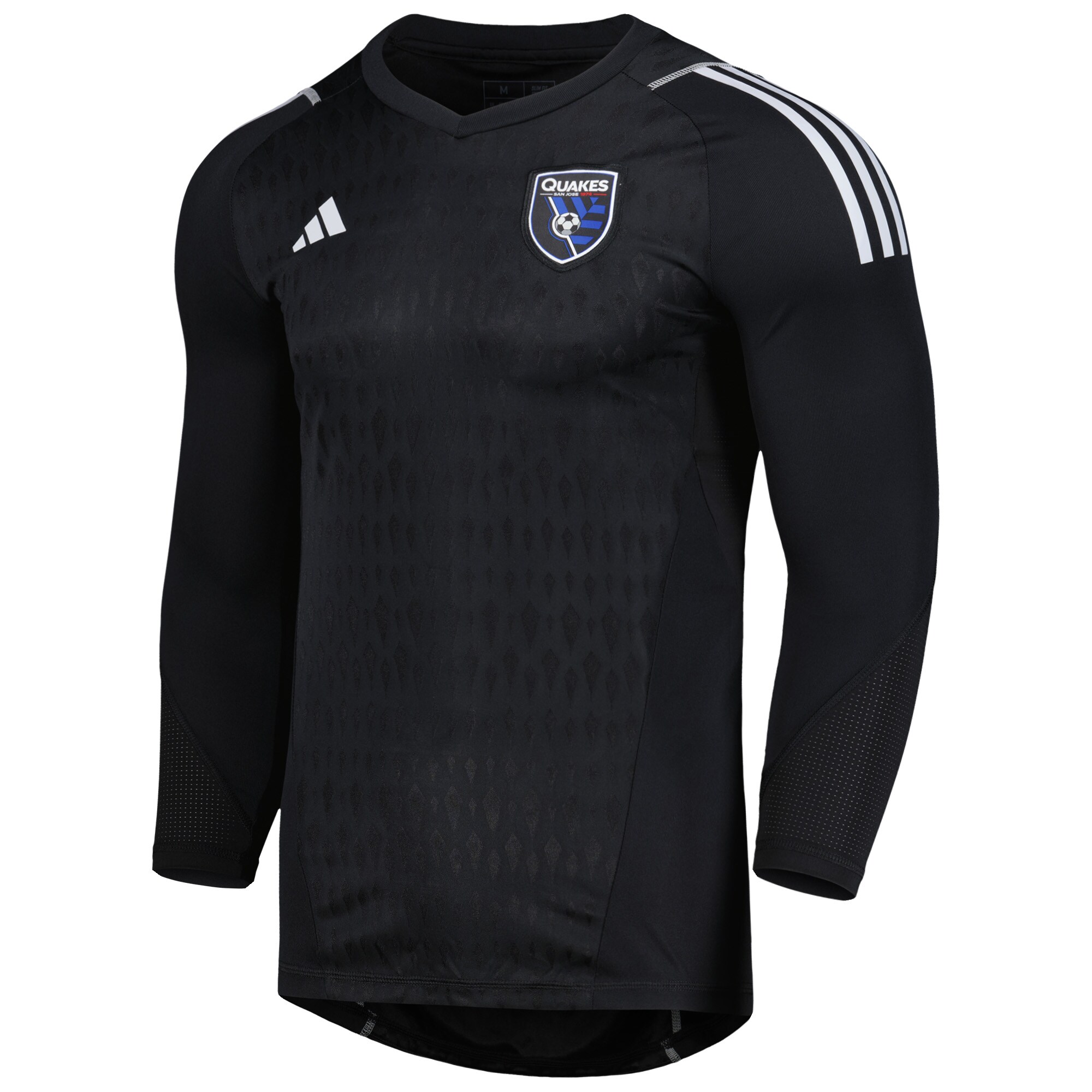 men8217s san jose earthquakes adidas black 2023 goalkeeper long sleeve replica jersey | LAFC Jerseys & MLS Apparel | Best Fan Merchandise
