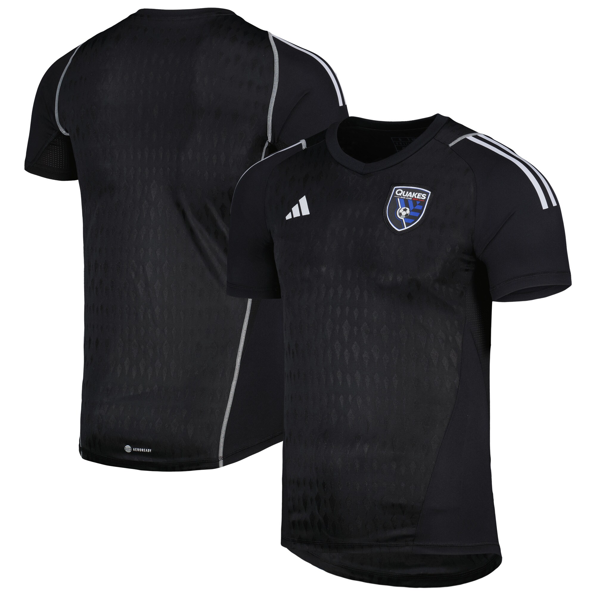 men8217s san jose earthquakes adidas black 2023 replica goalkeeper jersey | LAFC Jerseys & MLS Apparel | Best Fan Merchandise