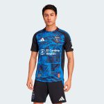 men8217s san jose earthquakes adidas black 2025 headliner authentic jersey | LAFC Jerseys & MLS Apparel | Best Fan Merchandise