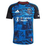 men8217s san jose earthquakes adidas black 2025 headliner authentic jersey | LAFC Jerseys & MLS Apparel | Best Fan Merchandise