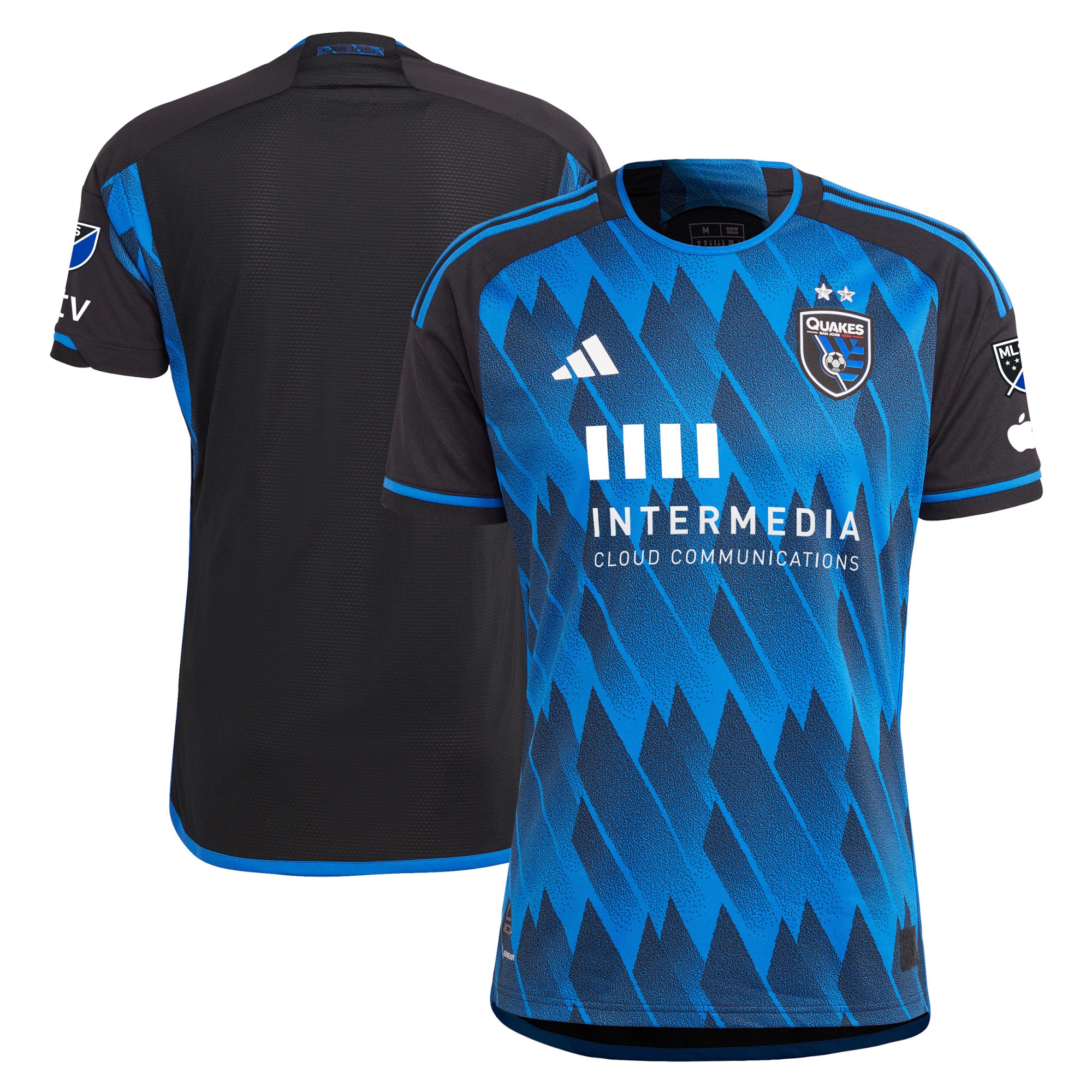 men8217s san jose earthquakes adidas blue 2023 active fault jersey authentic jersey | LAFC Jerseys & MLS Apparel | Best Fan Merchandise