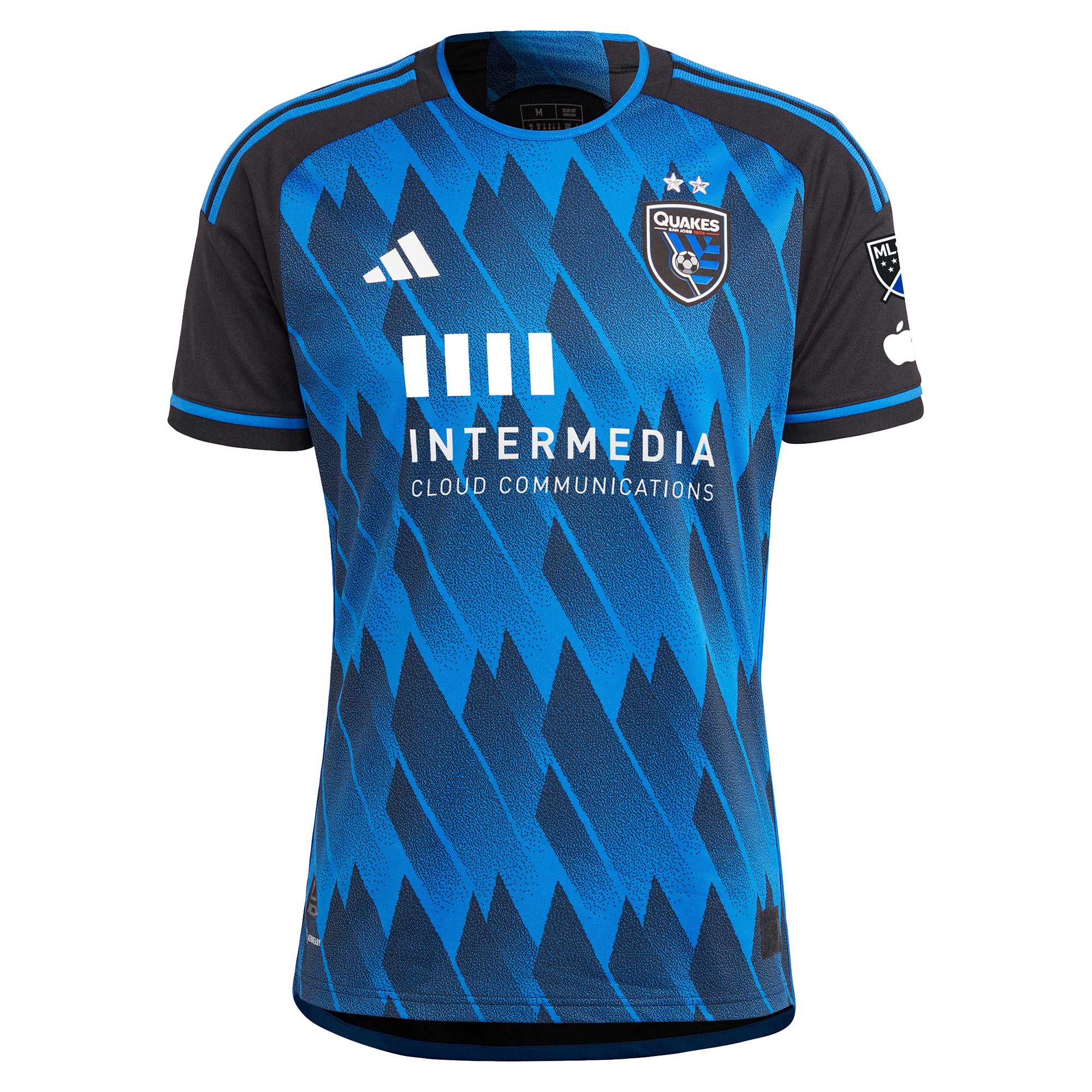 men8217s san jose earthquakes adidas blue 2023 active fault jersey authentic jersey | LAFC Jerseys & MLS Apparel | Best Fan Merchandise