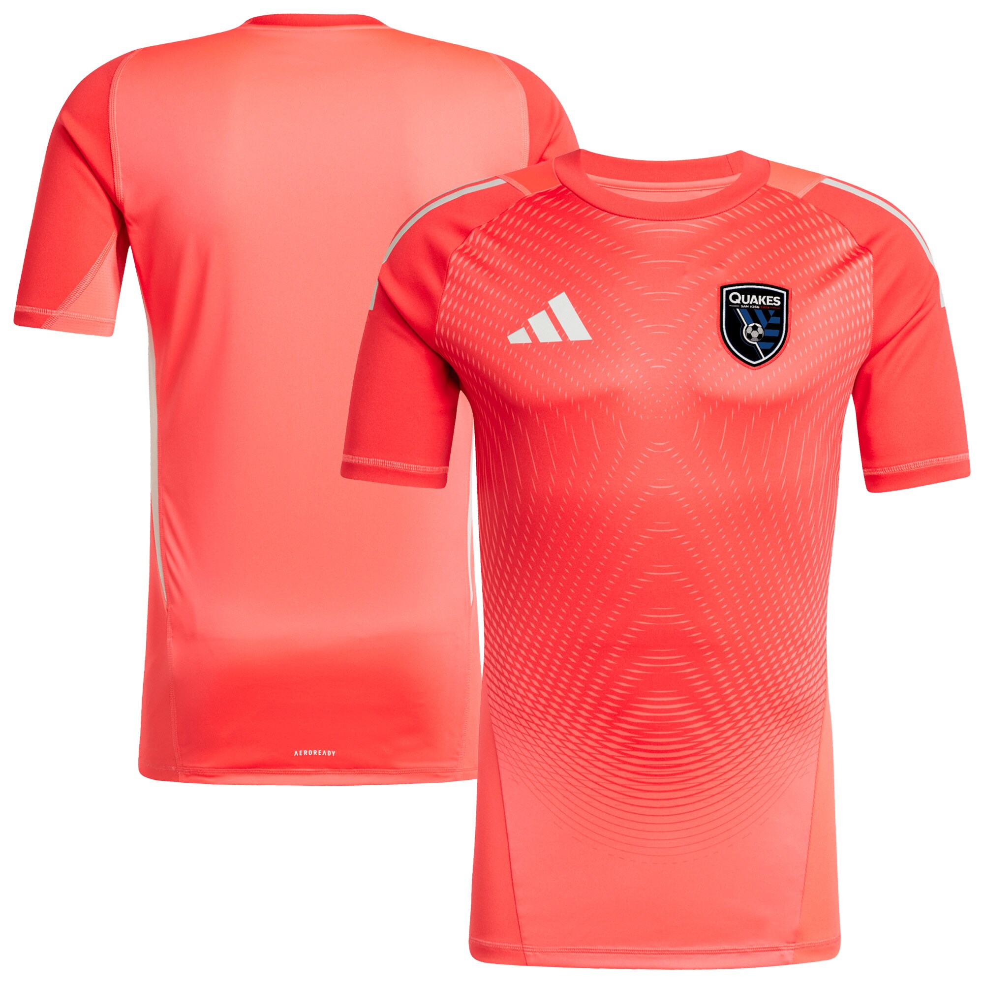 men8217s san jose earthquakes adidas red 2025 goalkeeper jersey | LAFC Jerseys & MLS Apparel | Best Fan Merchandise