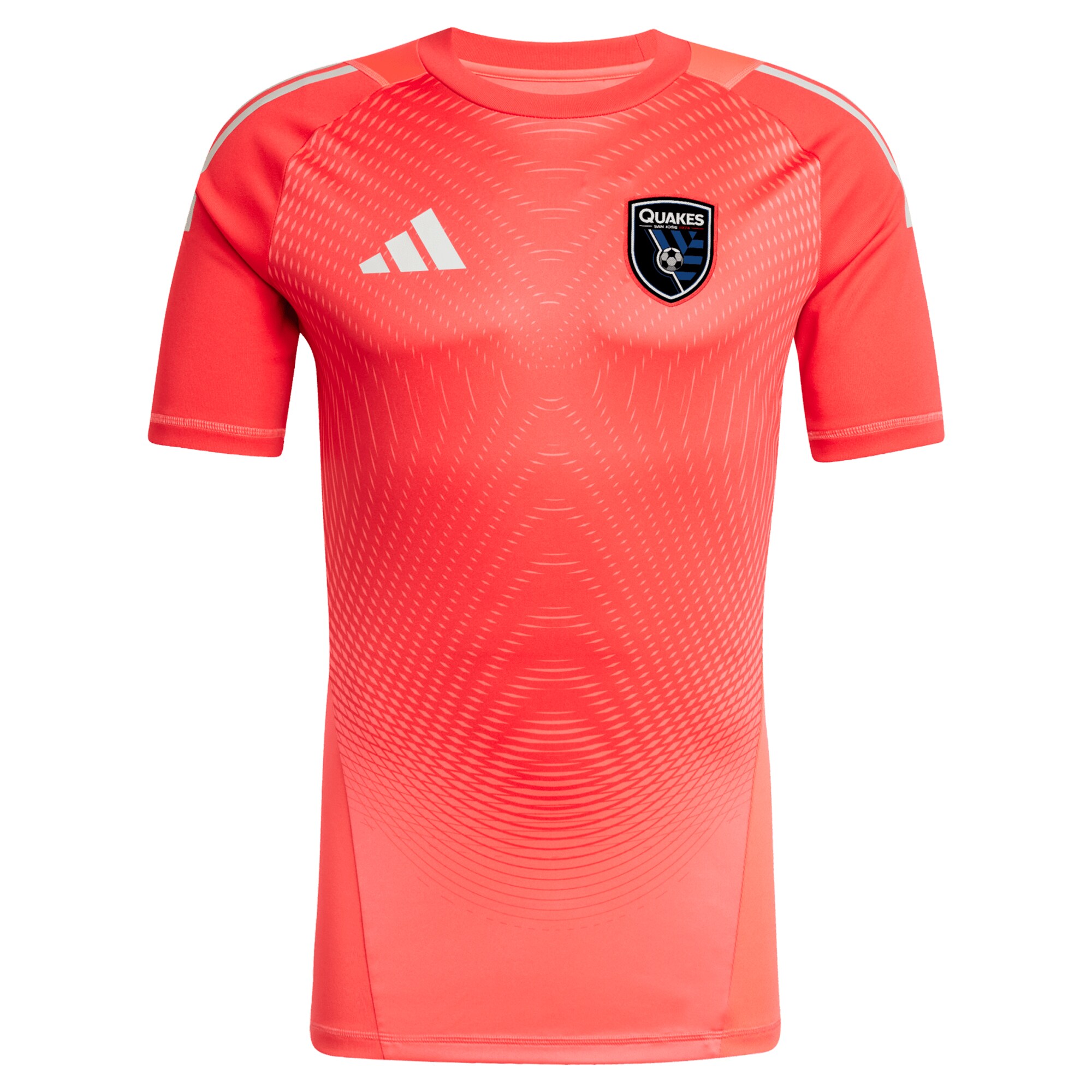 men8217s san jose earthquakes adidas red 2025 goalkeeper jersey | LAFC Jerseys & MLS Apparel | Best Fan Merchandise