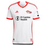 men8217s san jose earthquakes adidas white 2025 the 50 kit authentic custom jersey | LAFC Jerseys & MLS Apparel | Best Fan Merchandise