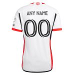 men8217s san jose earthquakes adidas white 2025 the 50 kit authentic custom jersey | LAFC Jerseys & MLS Apparel | Best Fan Merchandise