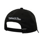 men8217s san jose earthquakes mitchell amp ness black perfect strapback adjustable hat | LAFC Jerseys & MLS Apparel | Best Fan Merchandise