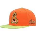 men8217s san jose earthquakes mitchell amp ness orange throwback logo snapback hat | LAFC Jerseys & MLS Apparel | Best Fan Merchandise