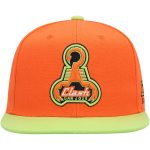 men8217s san jose earthquakes mitchell amp ness orange throwback logo snapback hat | LAFC Jerseys & MLS Apparel | Best Fan Merchandise