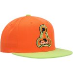 men8217s san jose earthquakes mitchell amp ness orange throwback logo snapback hat | LAFC Jerseys & MLS Apparel | Best Fan Merchandise
