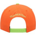 men8217s san jose earthquakes mitchell amp ness orange throwback logo snapback hat | LAFC Jerseys & MLS Apparel | Best Fan Merchandise