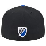 men8217s san jose earthquakes new era black 2025 kickoff 59fifty fitted hat | LAFC Jerseys & MLS Apparel | Best Fan Merchandise