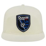 men8217s san jose earthquakes new era cream 2025 kickoff snapback golfer hat | LAFC Jerseys & MLS Apparel | Best Fan Merchandise