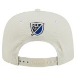 men8217s san jose earthquakes new era cream 2025 kickoff snapback golfer hat | LAFC Jerseys & MLS Apparel | Best Fan Merchandise