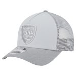 men8217s san jose earthquakes new era gray color pack 9forty a-frame adjustable trucker hat | LAFC Jerseys & MLS Apparel | Best Fan Merchandise
