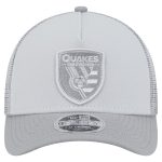 men8217s san jose earthquakes new era gray color pack 9forty a-frame adjustable trucker hat | LAFC Jerseys & MLS Apparel | Best Fan Merchandise