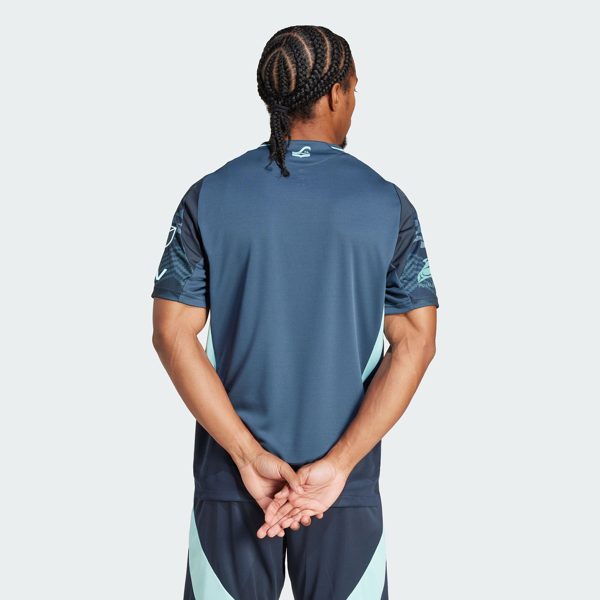 men8217s seattle sounders fc adidas blue 2025 the salish sea kit authentic jersey | LAFC Jerseys & MLS Apparel | Best Fan Merchandise