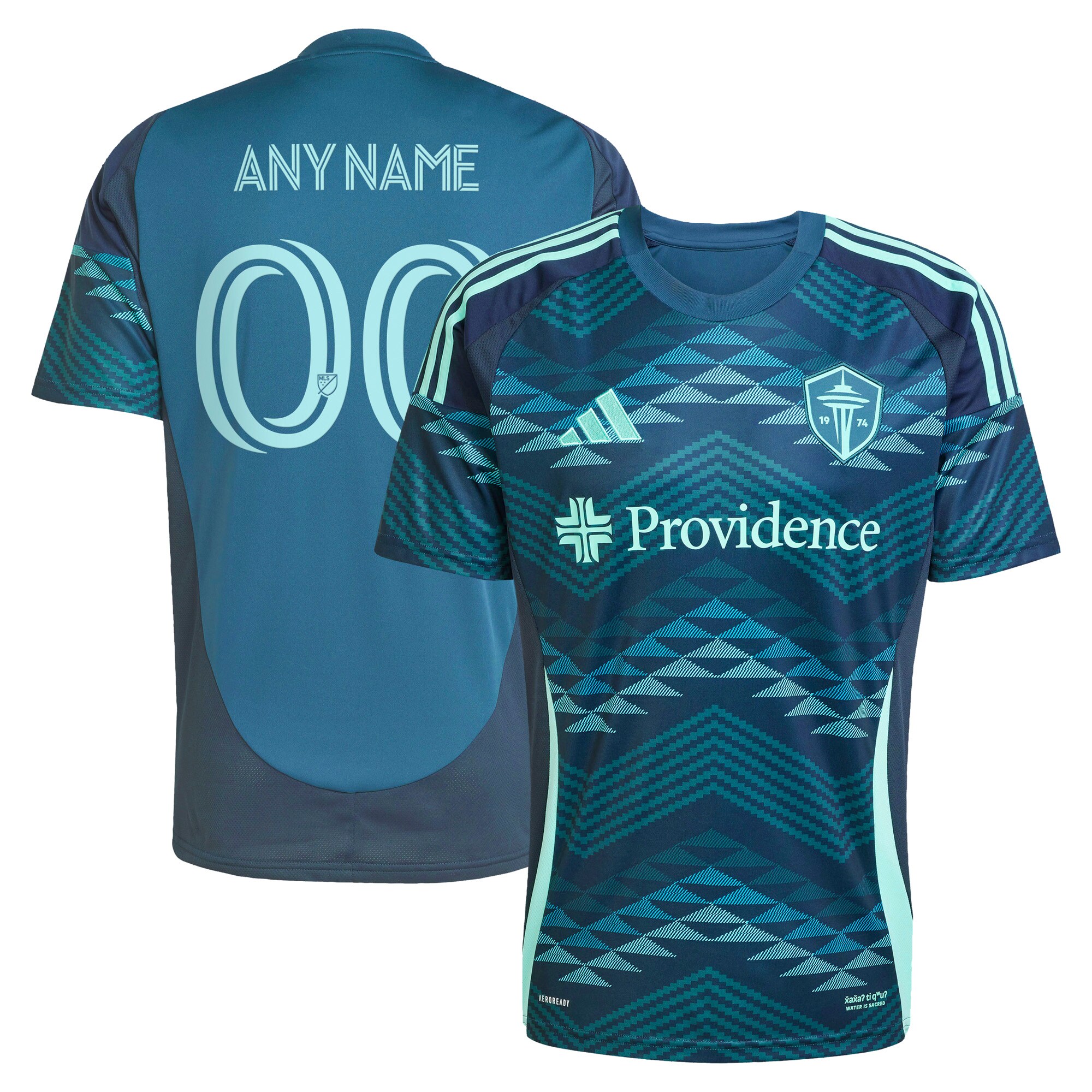 men8217s seattle sounders fc adidas blue 2025 the salish sea kit replica custom jersey | LAFC Jerseys & MLS Apparel | Best Fan Merchandise