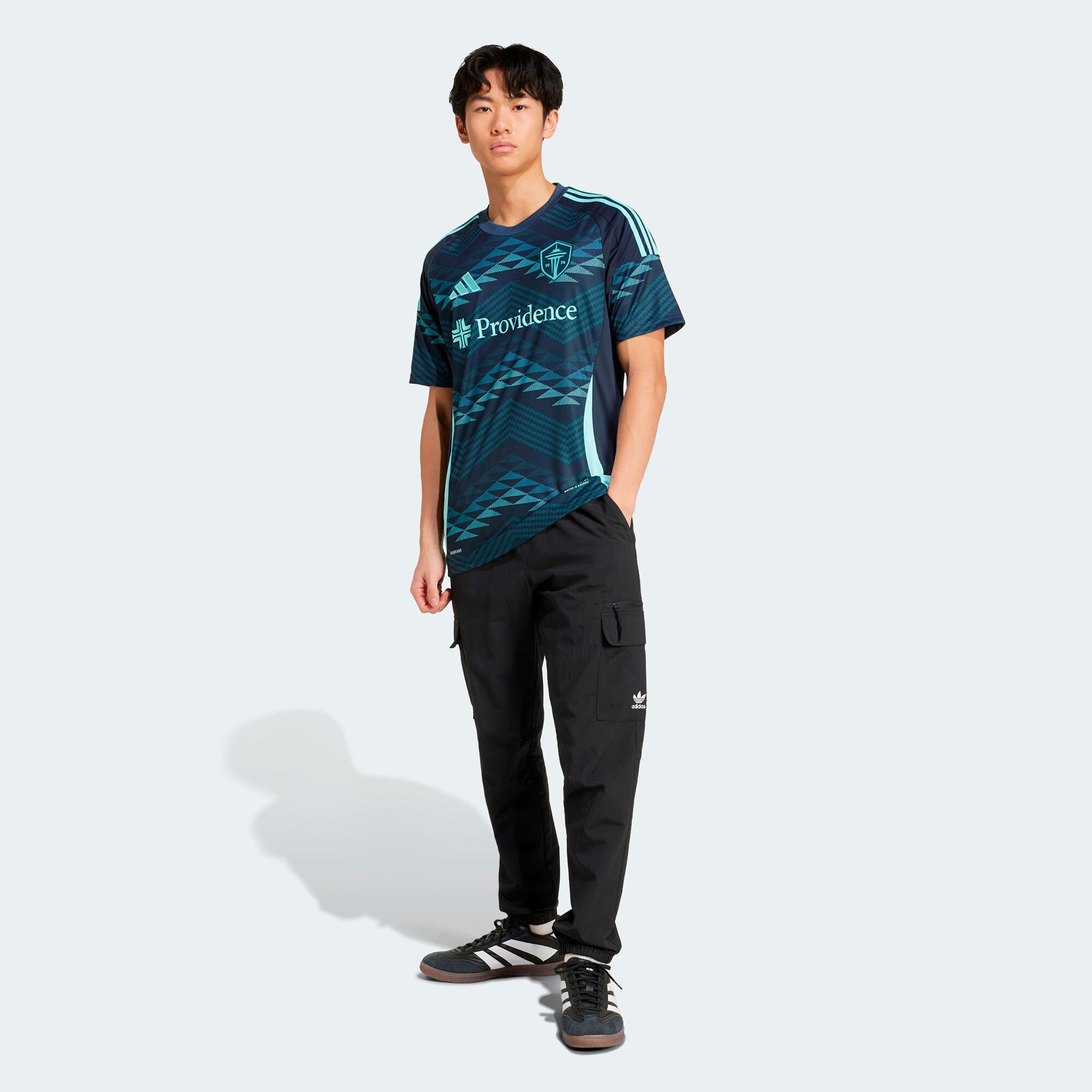 men8217s seattle sounders fc adidas blue 2025 the salish sea kit replica jersey | LAFC Jerseys & MLS Apparel | Best Fan Merchandise