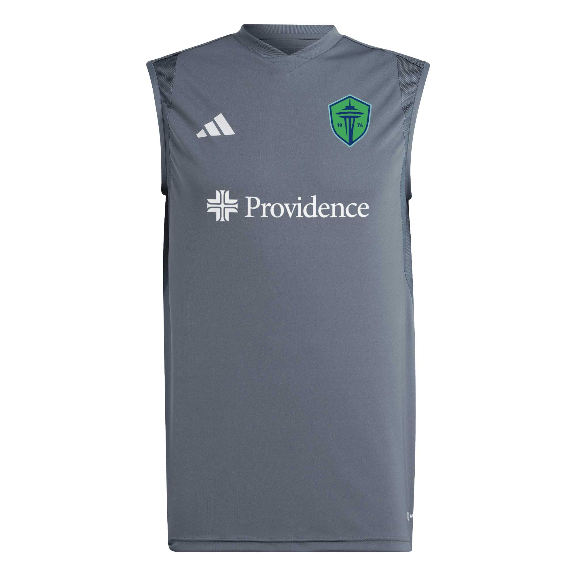 men8217s seattle sounders fc adidas gray 2024 areoready sleeveless training jersey | LAFC Jerseys & MLS Apparel | Best Fan Merchandise