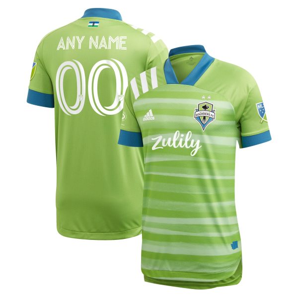 men8217s seattle sounders fc adidas green 2021 primary authentic custom jersey | LAFC Jerseys & MLS Apparel | Best Fan Merchandise