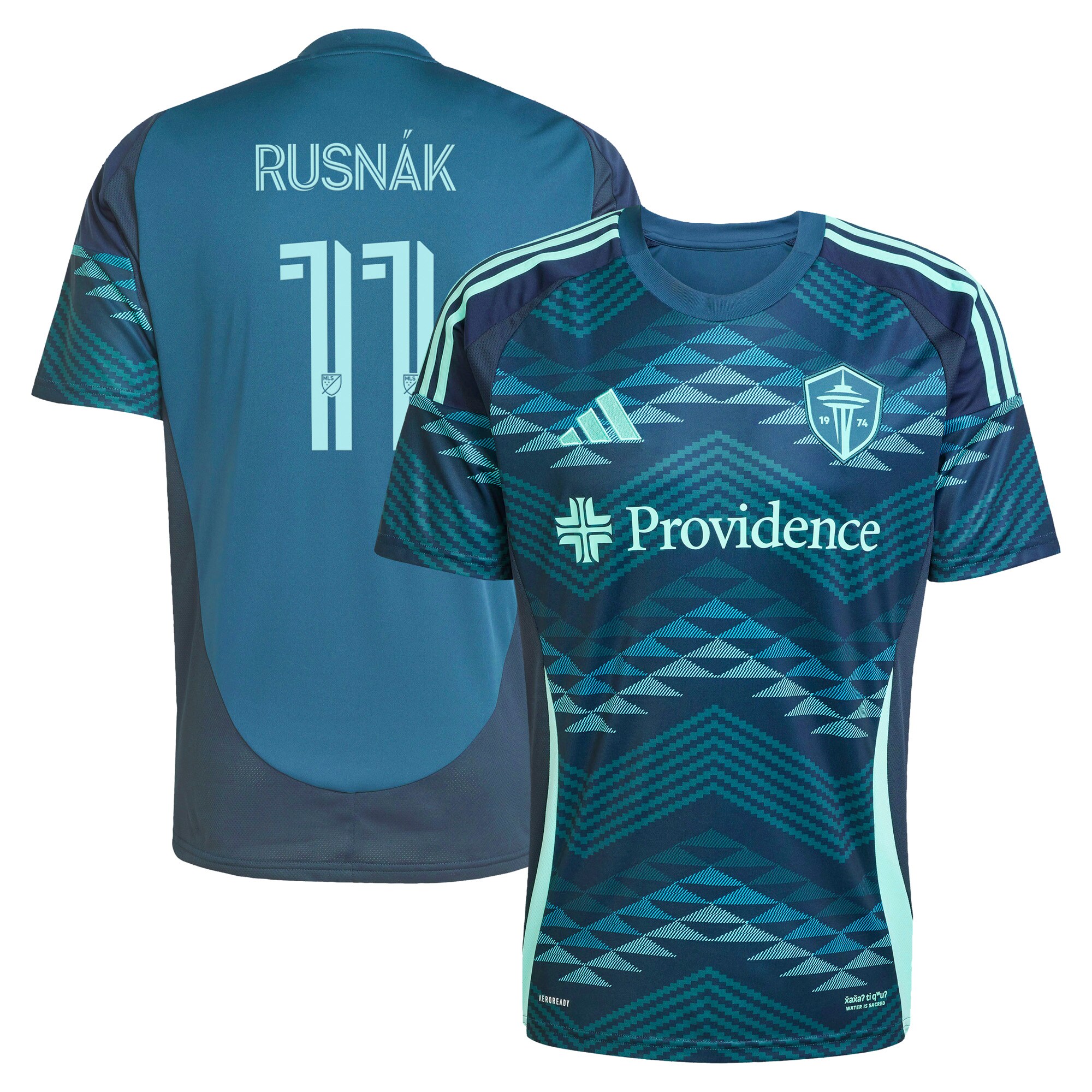 men8217s seattle sounders fc albert rusnak adidas blue 2025 the salish sea kit replica player jersey | LAFC Jerseys & MLS Apparel | Best Fan Merchandise