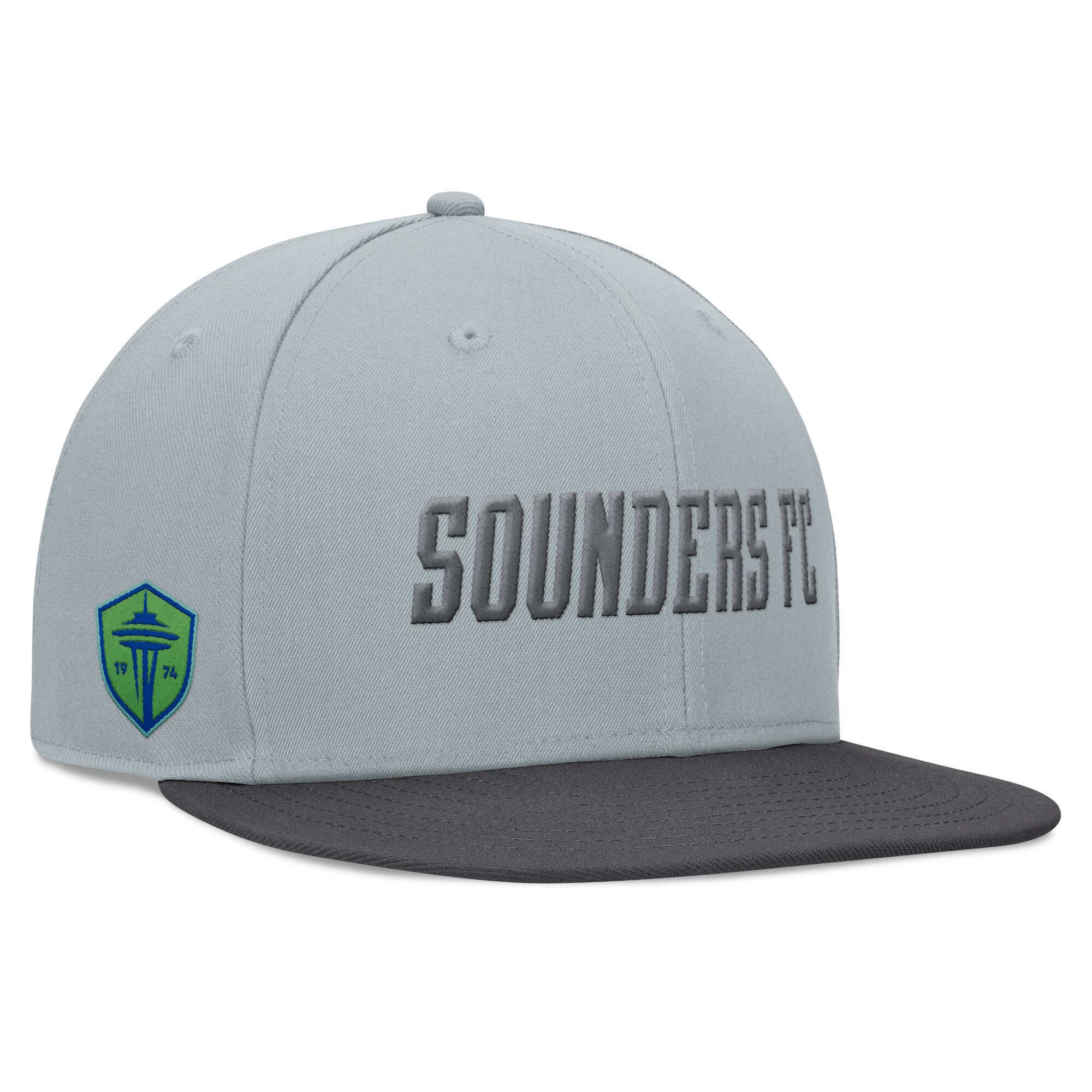 men8217s seattle sounders fc fanatics grayblack smoke snapback hat | LAFC Jerseys & MLS Apparel | Best Fan Merchandise