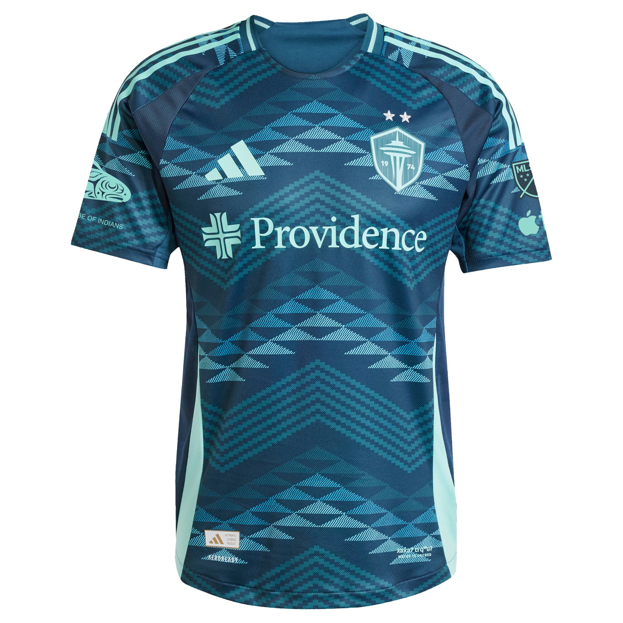 men8217s seattle sounders fc jesus ferreira adidas blue 2025 the salish sea kit authentic player jersey | LAFC Jerseys & MLS Apparel | Best Fan Merchandise