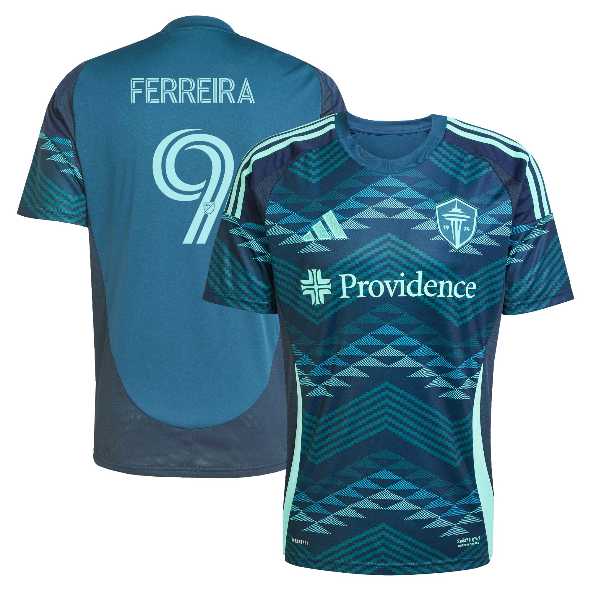 men8217s seattle sounders fc jesus ferreira adidas blue 2025 the salish sea kit replica player jersey | LAFC Jerseys & MLS Apparel | Best Fan Merchandise