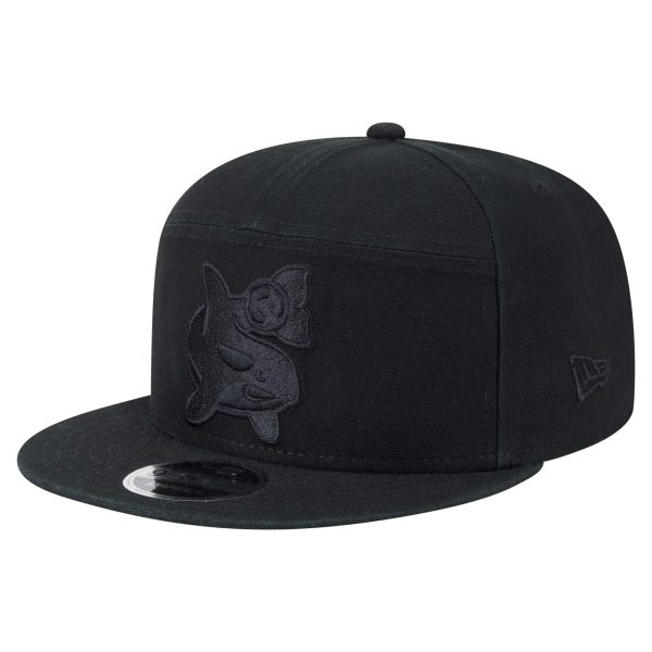 men8217s seattle sounders fc new era black canvas 9fifty snapback hat | LAFC Jerseys & MLS Apparel | Best Fan Merchandise