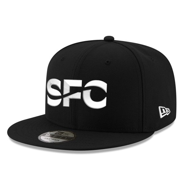 men8217s seattle sounders fc new era black core 9fifty snapback hat | LAFC Jerseys & MLS Apparel | Best Fan Merchandise