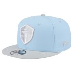 men8217s seattle sounders fc new era light blue color pack two-tone 9fifty snapback hat | LAFC Jerseys & MLS Apparel | Best Fan Merchandise
