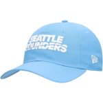 men8217s seattle sounders fc new era light blue wordmark 9twenty adjustable hat | LAFC Jerseys & MLS Apparel | Best Fan Merchandise
