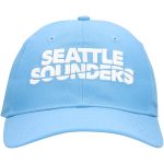 men8217s seattle sounders fc new era light blue wordmark 9twenty adjustable hat | LAFC Jerseys & MLS Apparel | Best Fan Merchandise
