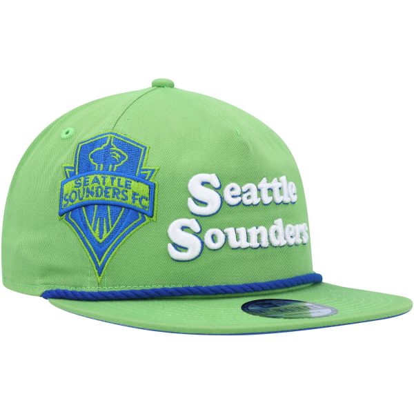 men8217s seattle sounders fc new era rave green heritage the golfer snapback hat | LAFC Jerseys & MLS Apparel | Best Fan Merchandise
