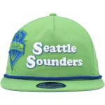 men8217s seattle sounders fc new era rave green heritage the golfer snapback hat | LAFC Jerseys & MLS Apparel | Best Fan Merchandise