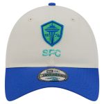 men8217s seattle sounders fc new era white 2024 kick off collection 9twenty adjustable hat | LAFC Jerseys & MLS Apparel | Best Fan Merchandise