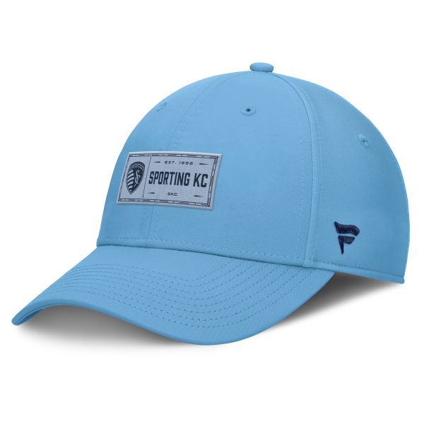 men8217s sporting kansas city fanatics sky blue banner flex hat | LAFC Jerseys & MLS Apparel | Best Fan Merchandise