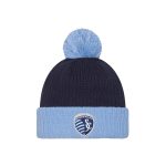men8217s sporting kansas city new era light blue 2025 jersey hook cuffed knit hat with pom | LAFC Jerseys & MLS Apparel | Best Fan Merchandise