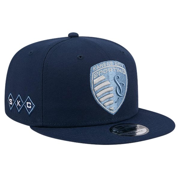 men8217s sporting kansas city new era navy 2024 jersey hook 9fifty snapback hat | LAFC Jerseys & MLS Apparel | Best Fan Merchandise