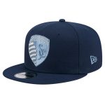 men8217s sporting kansas city new era navy 2024 jersey hook 9fifty snapback hat | LAFC Jerseys & MLS Apparel | Best Fan Merchandise