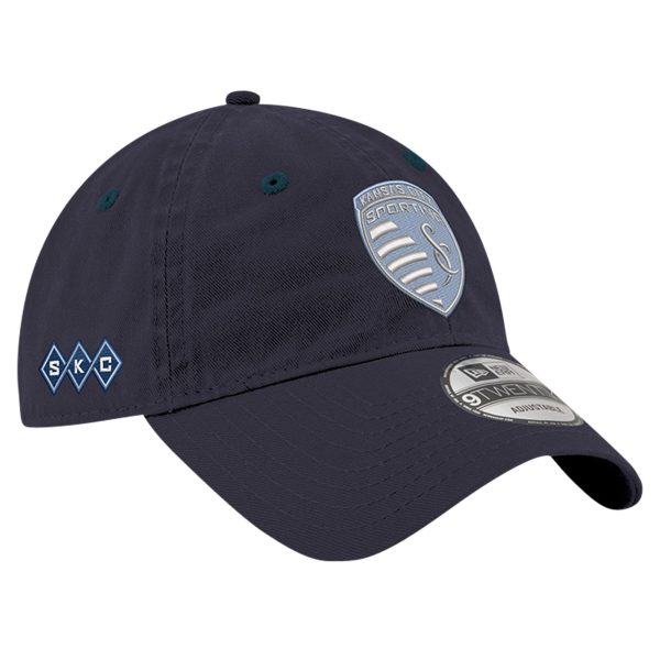 men8217s sporting kansas city new era navy 2024 jersey hook 9twenty adjustable hat | LAFC Jerseys & MLS Apparel | Best Fan Merchandise