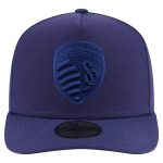 men8217s sporting kansas city new era navy color pack a-frame 59fifty fitted hat | LAFC Jerseys & MLS Apparel | Best Fan Merchandise