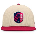 men8217s st. louis city sc fanatics cream tempo corduroy snapback hat | LAFC Jerseys & MLS Apparel | Best Fan Merchandise