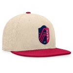 men8217s st. louis city sc fanatics cream tempo corduroy snapback hat | LAFC Jerseys & MLS Apparel | Best Fan Merchandise