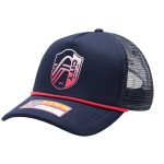 men8217s st. louis city sc navy atmosphere trucker adjustable hat | LAFC Jerseys & MLS Apparel | Best Fan Merchandise