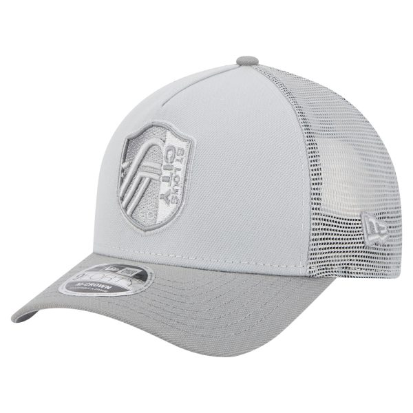 men8217s st. louis city sc new era gray color pack 9forty a-frame adjustable trucker hat | LAFC Jerseys & MLS Apparel | Best Fan Merchandise