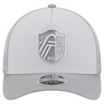 men8217s st. louis city sc new era gray color pack 9forty a-frame adjustable trucker hat | LAFC Jerseys & MLS Apparel | Best Fan Merchandise