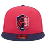 men8217s st. louis city sc new era red 2025 kickoff 59fifty fitted hat | LAFC Jerseys & MLS Apparel | Best Fan Merchandise