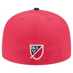 men8217s st. louis city sc new era red 2025 kickoff 59fifty fitted hat | LAFC Jerseys & MLS Apparel | Best Fan Merchandise
